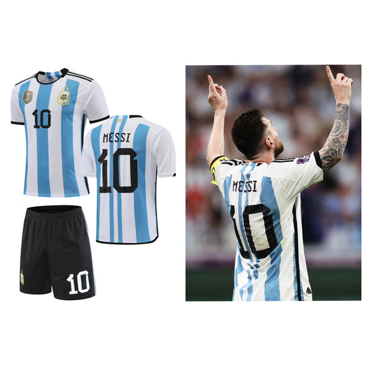 Argentina top & short Set