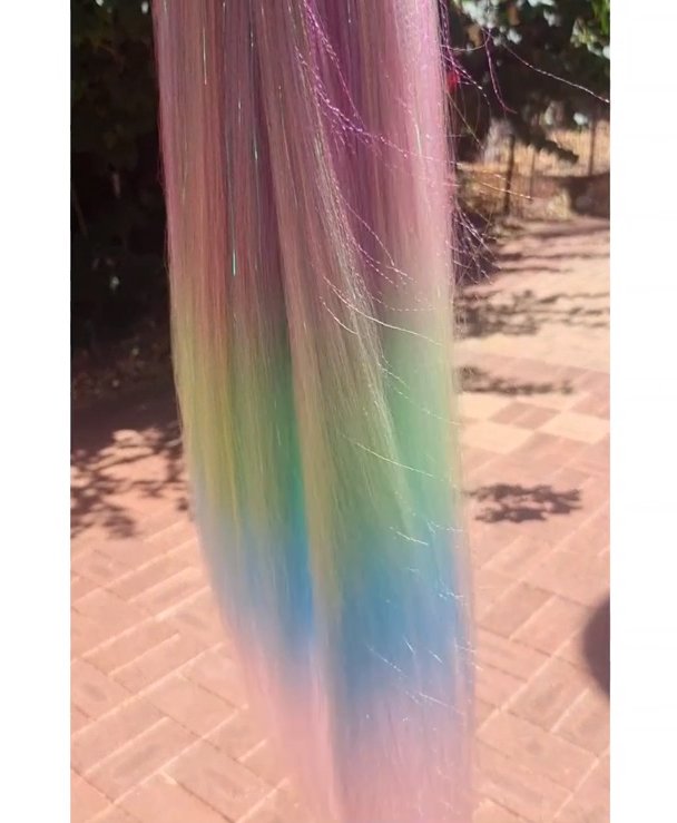 #mermaid_hair# #mermaid_extensions# #Amelia's_boutique# #glitter_gel# #led_bubbles# #accessories_#